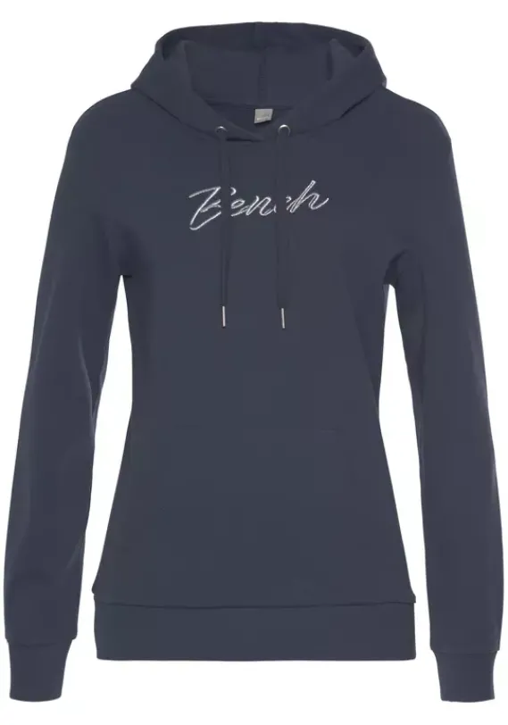 Nachhaltige Homewear|Bench. Hoodie Marine