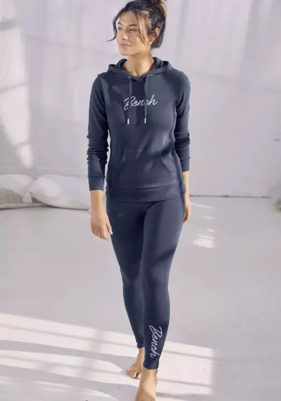 Nachhaltige Homewear|Bench. Hoodie Marine