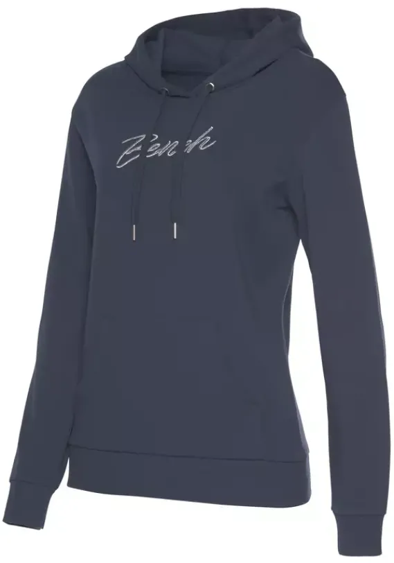 Nachhaltige Homewear|Bench. Hoodie Marine