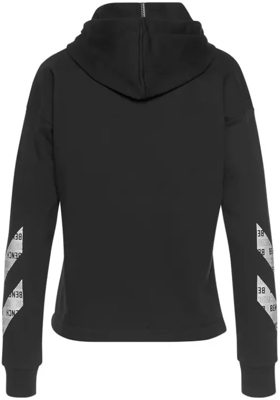 Homewear-Oberteile|Bench. Hoodie Schwarz