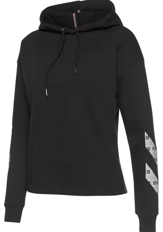 Homewear-Oberteile|Bench. Hoodie Schwarz