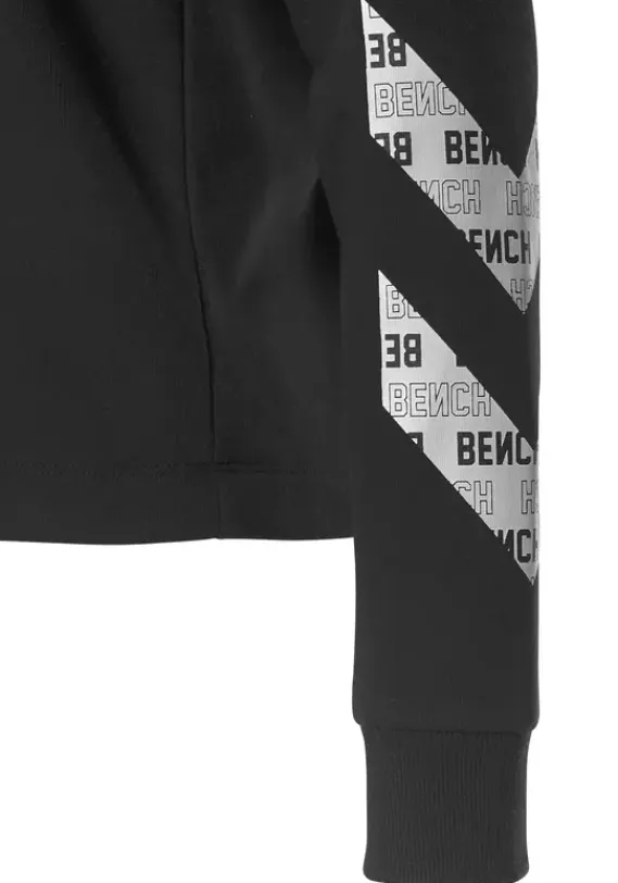 Homewear-Oberteile|Bench. Hoodie Schwarz