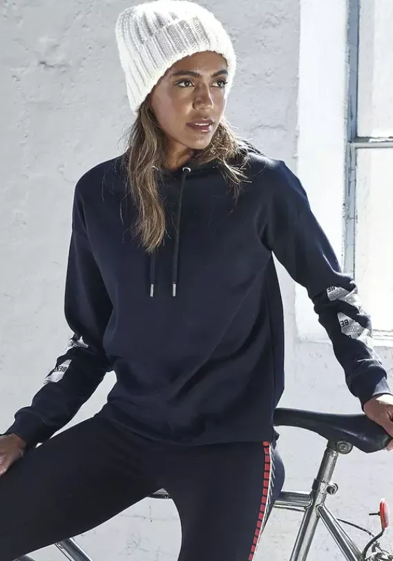 Homewear-Oberteile|Bench. Hoodie Schwarz