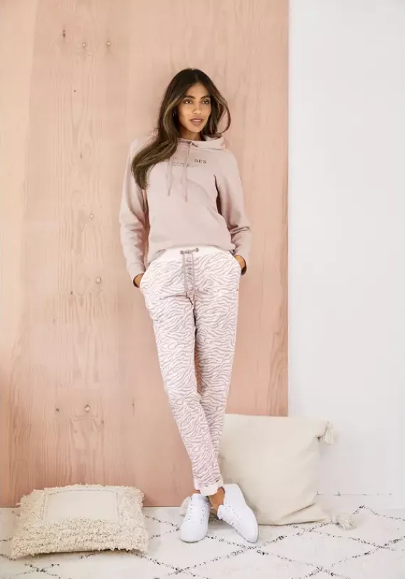 Strandmode|LASCANA Hoodie Nougat