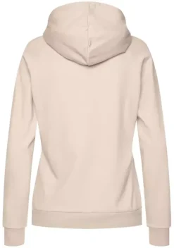 Strandmode|LASCANA Hoodie Nougat