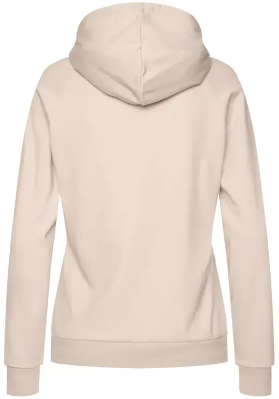 Strandmode|LASCANA Hoodie Nougat