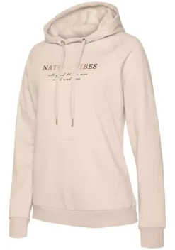 Strandmode|LASCANA Hoodie Nougat