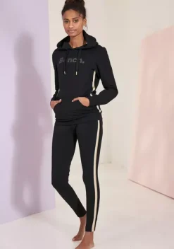 Homewear-Oberteile|Bench. Hoodie Schwarz