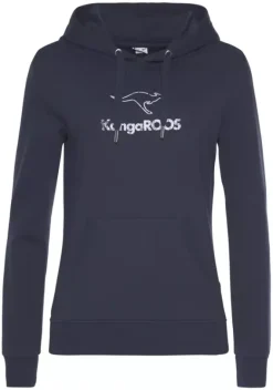 Homewear-Oberteile|KangaROOS Hoodie Marine