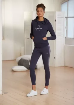 Homewear-Oberteile|KangaROOS Hoodie Marine