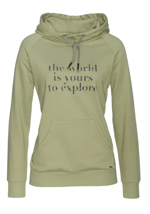 LASCANA Nachhaltige Homewear<Hoodie