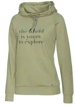 LASCANA Nachhaltige Homewear<Hoodie