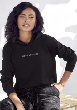 LASCANA Nachhaltige Homewear<Hoodie