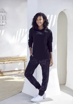 LASCANA Nachhaltige Homewear<Hoodie