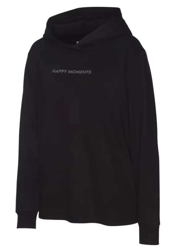 LASCANA Nachhaltige Homewear<Hoodie