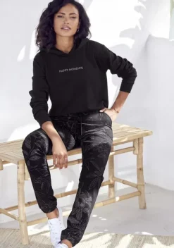 LASCANA Nachhaltige Homewear<Hoodie
