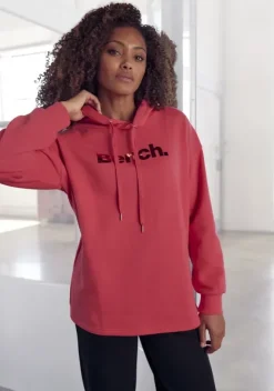 Homewear-Oberteile|Bench. Hoodie"-Kapuzensweatshirt" Pink