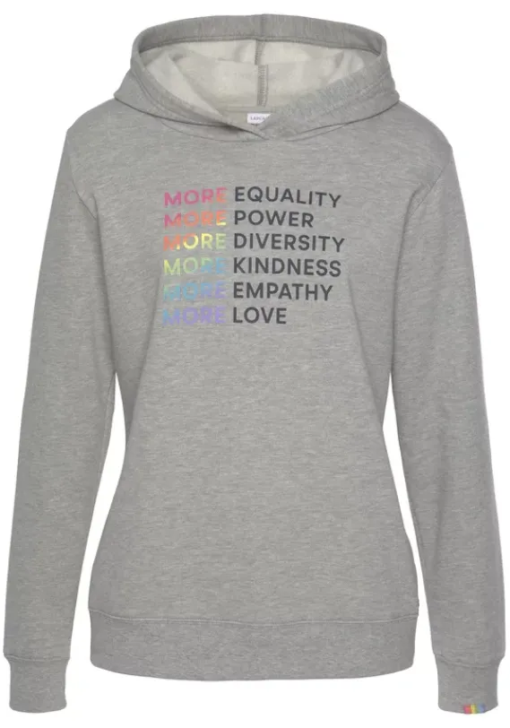 LASCANA Nachhaltige Homewear<Hoodie"Pride"