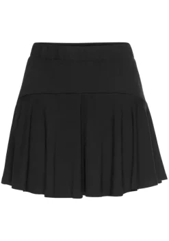 Lange Hosen|LASCANA Hosenrock Schwarz