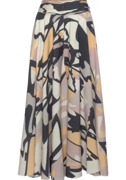 Lange Hosen|LASCANA Hosenrock Bedruckt