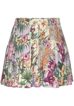 Lange Hosen|LASCANA Hosenrock Bunt-Bedruckt