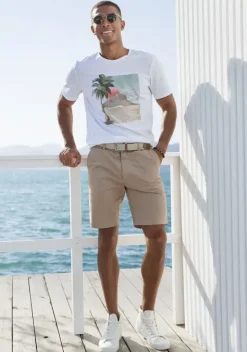 Gurtel|AUTHENTIC LE JOGGER Huftgurtel Beige