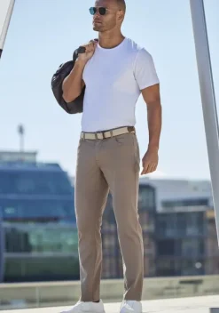 Gurtel|AUTHENTIC LE JOGGER Huftgurtel Beige