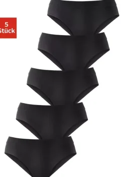 Vorteilspackungen|petite fleur Huftslip Schwarz