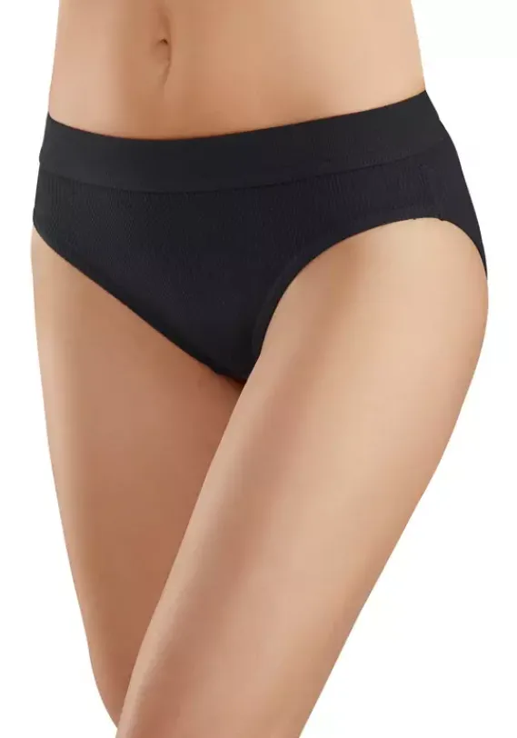 Vorteilspackungen|petite fleur Huftslip Schwarz