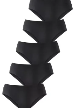 Vorteilspackungen|petite fleur Huftslip Schwarz