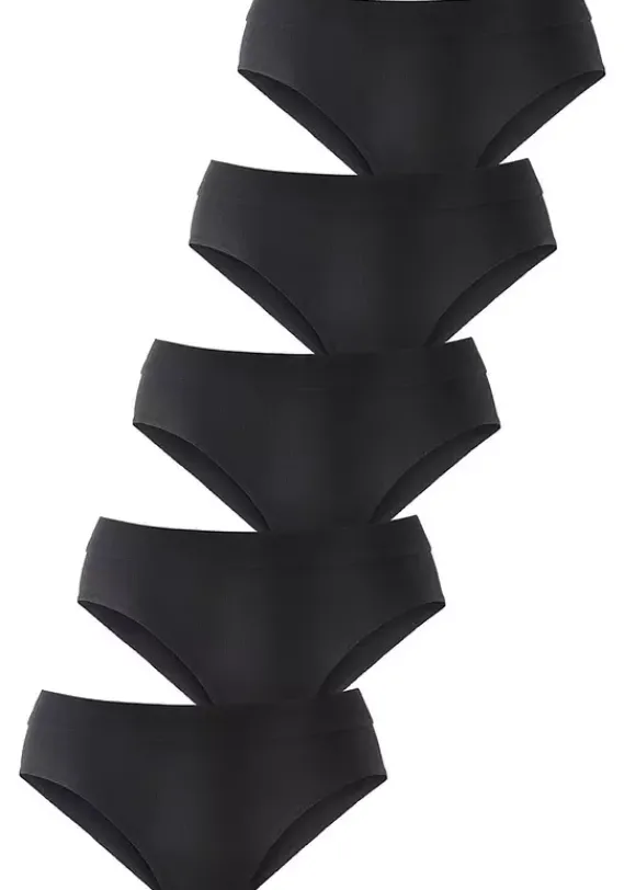 Vorteilspackungen|petite fleur Huftslip Schwarz