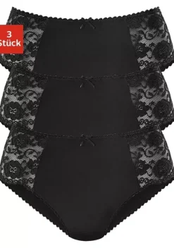 Slips|petite fleur Huftslip Schwarz