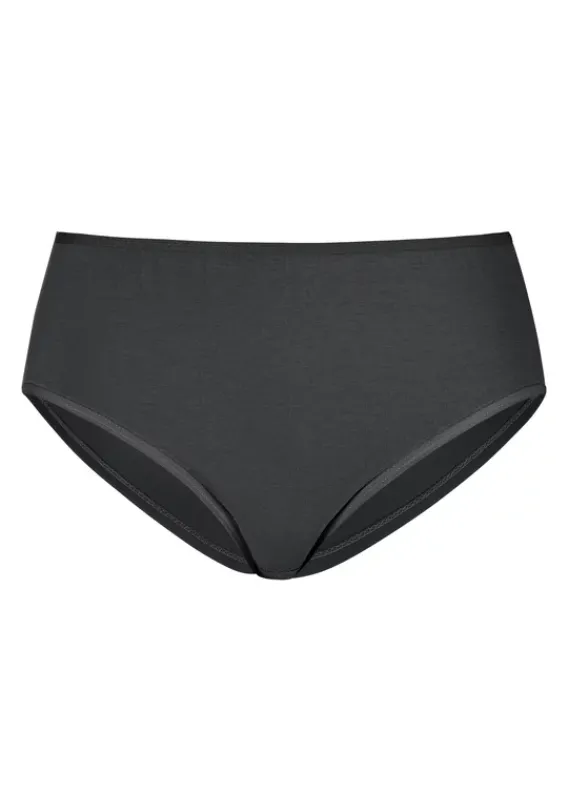 Slips|petite fleur Huftslip Beige, Schwarz