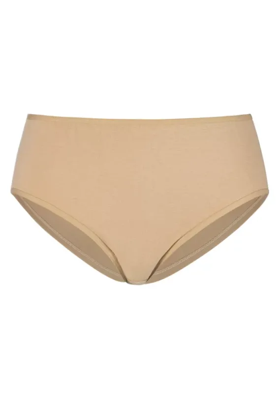 Slips|petite fleur Huftslip Beige, Schwarz