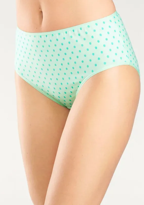 Slips|petite fleur Huftslip Lila, Rosa, Gelb, Grun, Orange