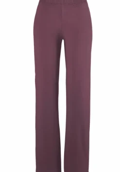 Nachhaltige Dessous & Wasche|Vivance active Jazzpants Beere, Schwarz