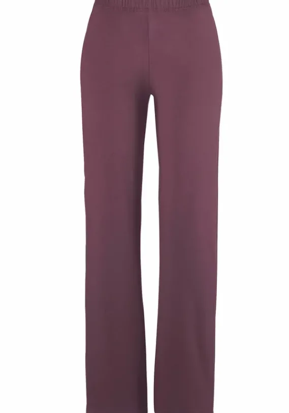 Nachhaltige Dessous & Wasche|Vivance active Jazzpants Beere, Schwarz