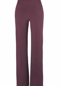 Nachhaltige Dessous & Wasche|Vivance active Jazzpants Beere, Schwarz