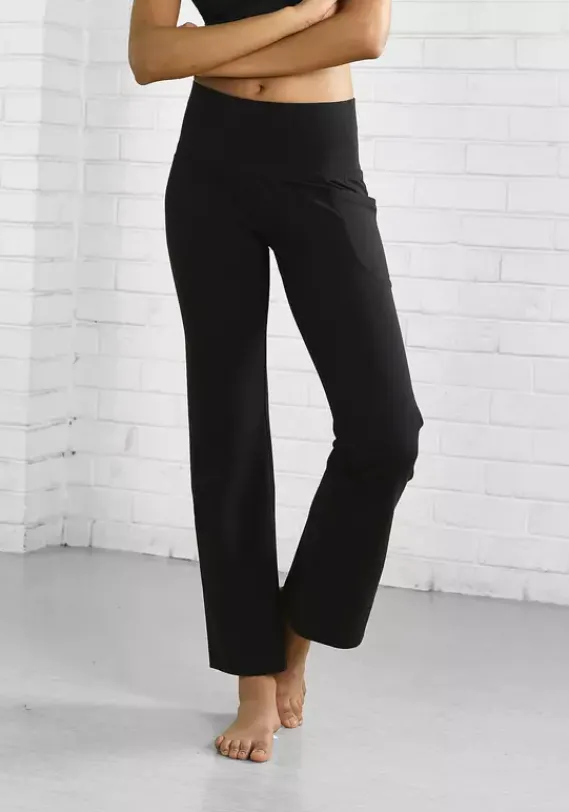 Relaxhosen|LASCANA ACTIVE Jazzpants Schwarz