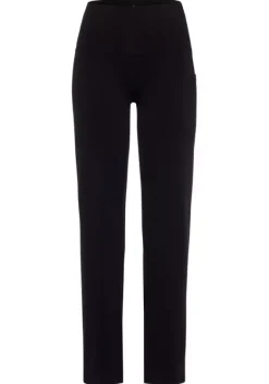 Relaxhosen|LASCANA ACTIVE Jazzpants Schwarz