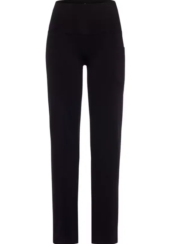 Relaxhosen|LASCANA ACTIVE Jazzpants Schwarz