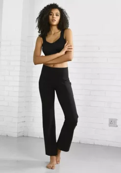 Relaxhosen|LASCANA ACTIVE Jazzpants Schwarz