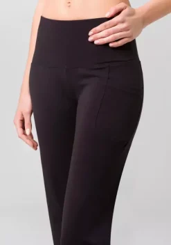 Relaxhosen|LASCANA ACTIVE Jazzpants Schwarz