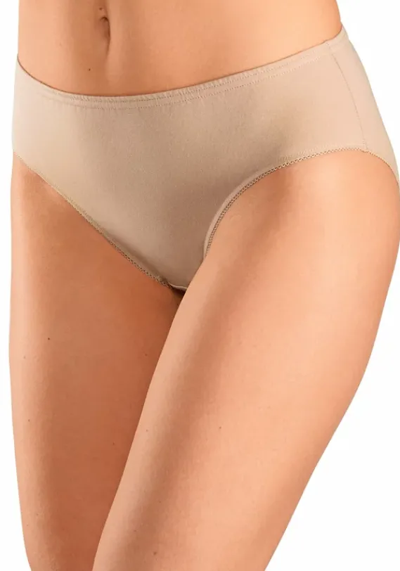 Slips|petite fleur Jazz-Pants Slips Beige, Schwarz, Weis