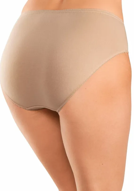 Slips|petite fleur Jazz-Pants Slips Beige, Schwarz, Weis