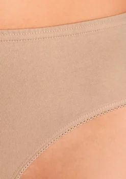 Slips|petite fleur Jazz-Pants Slips Beige, Schwarz, Weis