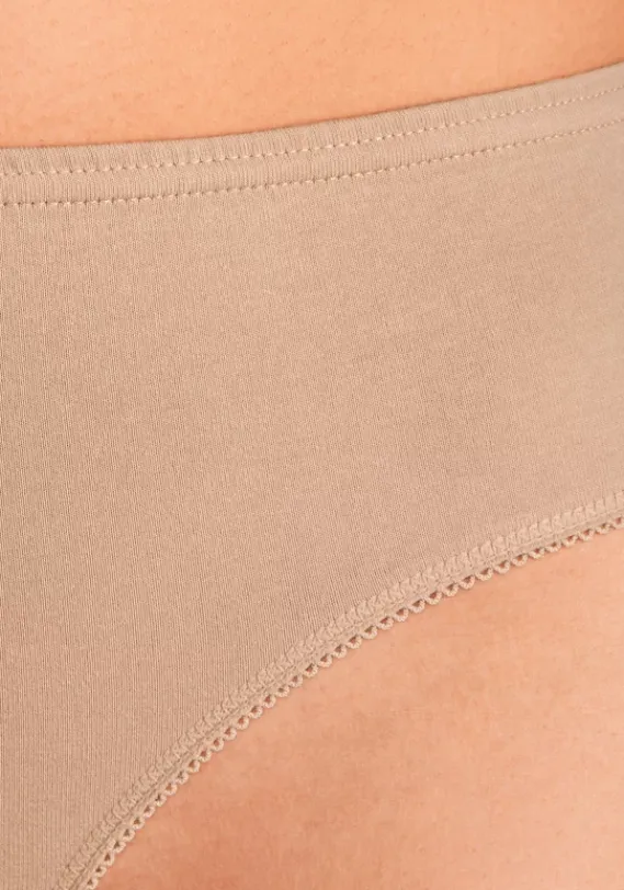 Slips|petite fleur Jazz-Pants Slips Beige, Schwarz, Weis