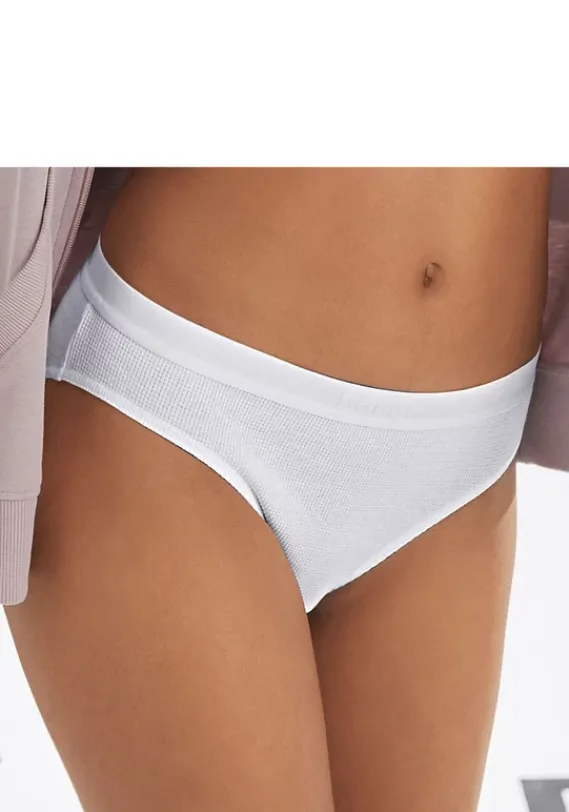 Slips|Bench. Jazz-Pants Slips Weis, Schwarz, Hellgrau-Meliert