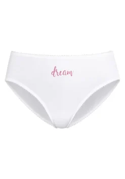 Slips|Vivance Jazz-Pants Slips Schwarz, Weis