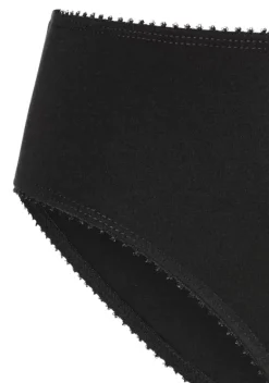 Slips|Vivance Jazz-Pants Slips Schwarz, Weis